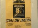 Lonnie Mack/Stevie Ray Vaughan - Strike Like Lightning - Alligator4739TEST PRESS
