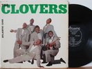 THE CLOVERS Self Titled LP (Atlantic 1248, orig 1956 DG Mono) 1st Press Doo Wop