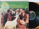BEACH BOYS Pet Sounds LP (Capitol T-2458, orig 1966 Mono) Pop Psych