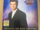 RICK ASTLEY - WHENEVER YOU NEED SOMEBODY New Record Store Day 2022 Vinyl RSD2022
