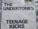 The Undertones Teenage Kicks limited edition 7” vinyl numbered 1592/2000