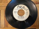 Billy Butler,Right Track,OKEH White Label Promo Northern Soul 45 RPM