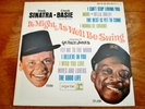Frank Sinatra • Count Basie  It Might as Well Be Swing  RARE 1964 1st Vinyl LP