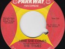 Northern Soul--The Tymes--Here She Comes / The Twelfth Of Never