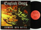English Dogs - Forward Into Battle LP - Combat Core