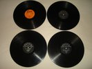 4 78rpm Bill Haley: Rock Around The Clock, Burn That Candle, Choo Choo Ch'Boogie
