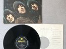 The Beatles Rubber Soul MONO -4 -4 Y/B Parlophone EX-/EX- EMITEX INNER