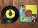 ELVIS PRESLEY - LITTLE SISTER 1961 JUKE BOX FRANCE 45481 + POCHETTE RCA  - RARE
