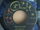 LES CORDIALS – Viens Plus Pres Rare QUEBEC 45 CANADA Psych GARAGE 60's KINKS
