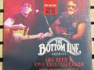 LOU REED & KRIS KRISTOFFERSON @ the BOTTOM LINE NYC - RSD 2022 Triple LP Sealed