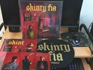Fontaines DC Skinty Fia Red & Yellow Vinyl + Slip Mat & 5 Signed Postcard Photos
