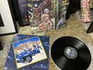Iron Maiden Somewhere In Time Japan Rare Vinyl Album