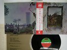 LED ZEPPELIN ZOSO FOUR SYMBOLS ATLANTIC P-10125A JAPAN OBI VINYL LP