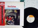 BOB DYLAN BRINGING IT ALL BACK HOME CBS/SONY 25AP 272 JAPAN OBI VINYL LP