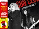 rare THE GUN CLUB Live at Hacienda 1983 RSD2022 COLOR VINYL LP L.A Punk The Bags