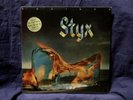 STYX VERY RARE SEALED LP EQUINOX 1975 CANADA 1stPRESS W/HYPE STICKER GOLD VINYL