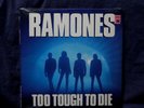 RAMONES VERY RARE SEALED LP TOO TOUGH TO DIE 1984 USA 1stPRESS NO CUTOUTS