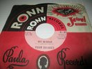 Four Shades, My World, Soul Funk Record 45 1972 VG+