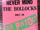 Sex Pistols, Never Mind the Bollocks here's...,1977 orig. U.S.Press, EX/MINT