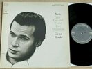 GLENN GOULD piano - Inventions BACH 1960s US COLUMBIA 360-SOUND STEREO MINT