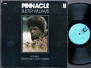 BUSTER WILLIAMS Pinnacle LP MUSE RECORDS MR 5080 US 1975 Woody Shaw Billy Hart
