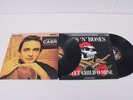 Johnny Cash - Country Boy - & Guns 'N' Roses - Sweet Child O Mine - Vinyl S#573