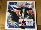 SIMPLE MINDS - 5 x 5 LIVE  LTD TRIPLE LP - RED/WHIT/BLUE VINYL RSD 2022