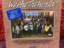 1985 USA For Africa “We Are The World” Columbia USA-40043 LP W/Gatefold (Sealed)