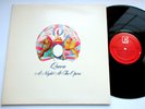 QUEEN -A Night At The Opera 1975 RED ELEKTRA -  EX+ Vinyl LP ULTRASONIC CLEAN