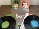 BLUR - THE BEST OF DOUBLE VINYL LP 2000 UK FIRST PRESS FOODLPD33  MINT
