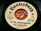 THE YOUNGHEARTS . A little togetherness . ORIGINAL promo classic gem.
