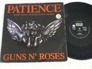 GUNS N ROSES PATIENCE VINYL RECORD 12