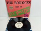 Sex Pistols Never Mind The Bollocks 1977 ‎BSK 3147 White Label Promo Stickers EX