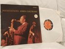 JOHN COLTRANE Meditations Impulse STEREO 1966 US 1st Press Gelder LP RECORD EX