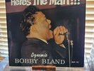 Bobby Bland, Here's the Man, Duke records DLP- 75, EX / EX