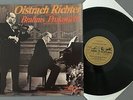 R549 Brahms Prokofiev Sonatas Oistrakh Richter Eurodisc 87 954 MK Stereo