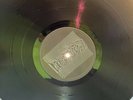 Joy Division Unknown pleasures ruby red translucent vinyl 1st issue tex Sleeve