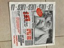 Guns n Roses Lies 1998 Geffen UK WX 218 924 198-1 LP with banned inner. 