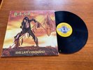 WASP LP The Last Command Metal Glam Vinyl VG+