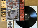 Guns N’ Roses - Appetite For Destruction Vinyl LP - 1st US Pressing 1987 Banned