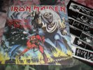 IRON MAIDEN -THE NUMBER OF THE BEAST- AWESOME RARE 1982 PRESS LP VINYL EMI UK