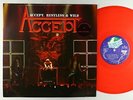 Accept - Restless & Wild LP - Heavy Metal Worldwide UK Red Wax VG++