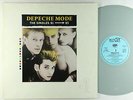 Depeche Mode - The Singles 81-85 LP - Mute Germany Grey Wax DMM VG+