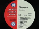 Elton John/Billy Vera - Reg Strikes Back LP - Armed Forces Radio VG++ PROMO