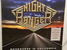 LP NIGHT RANGER Somewhere In California (BLUE Vinyl, RSD 2022) NEW MINT SEALED