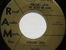 MARGARET LEWIS - BIRMINGHAM VALLEY BLUES EP (US 1960, RAM 2331) RARE ROCK-N-ROLL