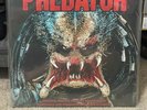 Predator 1987 Soundtrack 2 LP Limited Edition Alan Silvestri Red/Blue Splatter