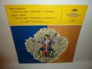 RARE LUDWIG HOELSCHER - Boccherini Cello Concerto . LP 33T . DGG ED1 TULIP . NM