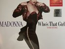 Madonna Who’s That Girl (Super Club Mix) Red Vinyl Record Store Day