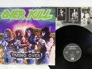 TAKING OVER OVERKILL ATLANTIC P-13502 JAPAN VINYL LP
